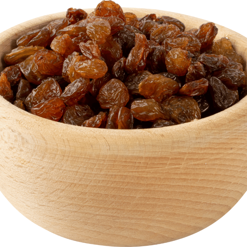 الزبيب السلطاني (الزبيب طومسون الخالي من البذور)